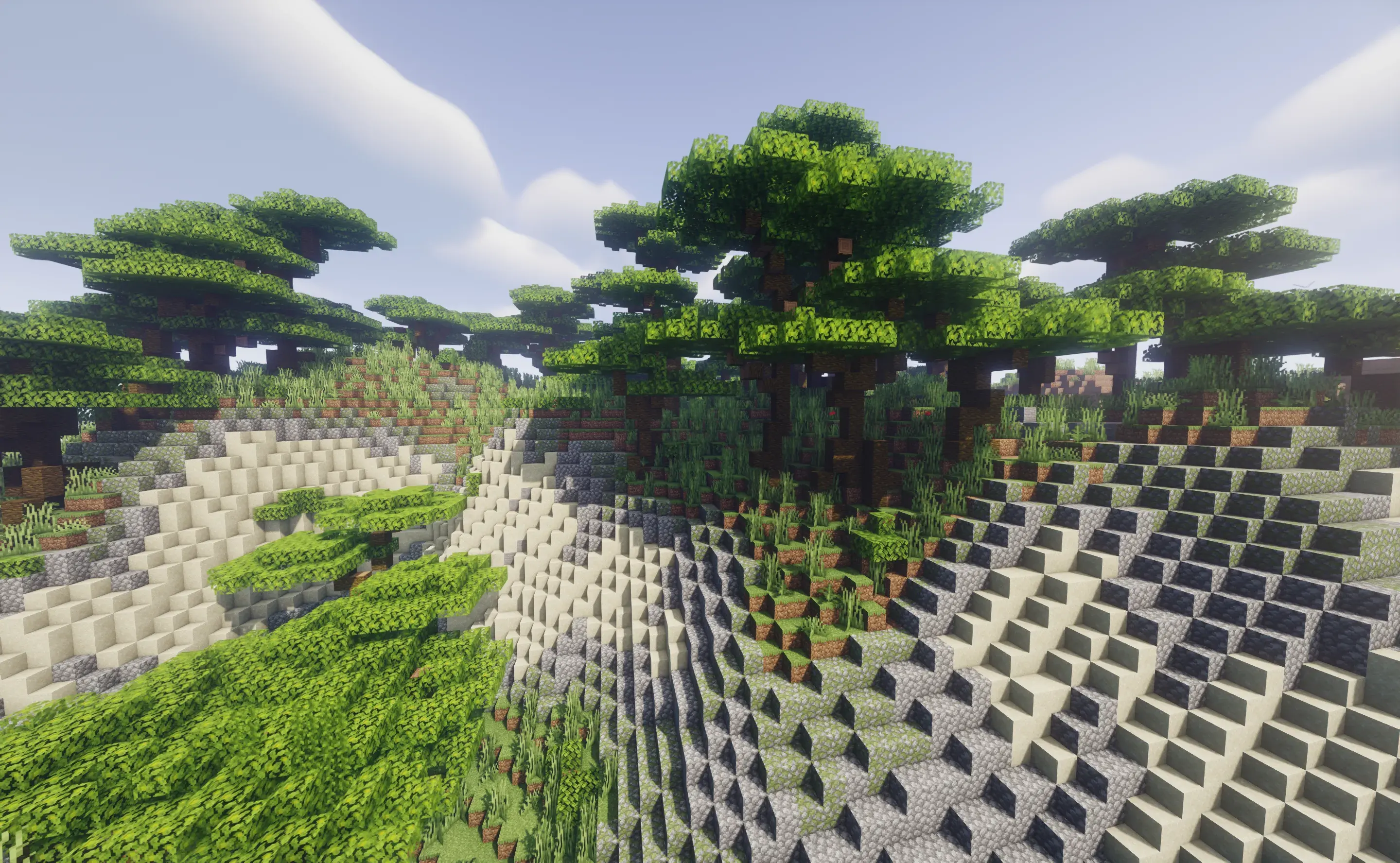 Terra on Minestom